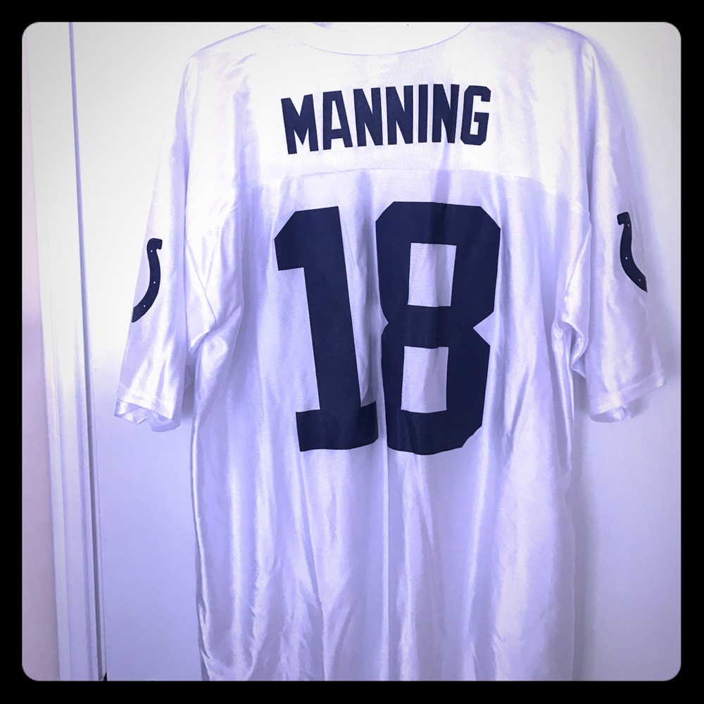 Peyton Manning Colts Football Jersey