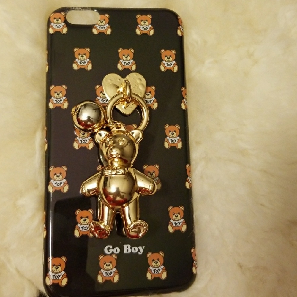 ! New Teddy Bear case for iPhone 6+