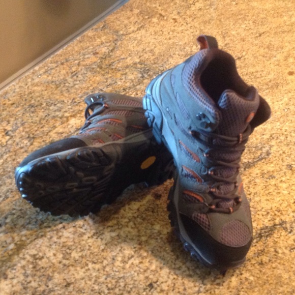 Merrill Moab mid height beluga boots - Picture 1 of 4