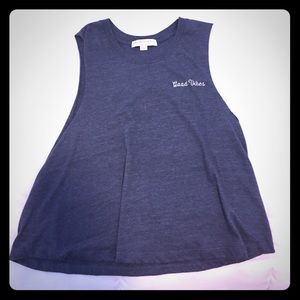 Yoga tank top