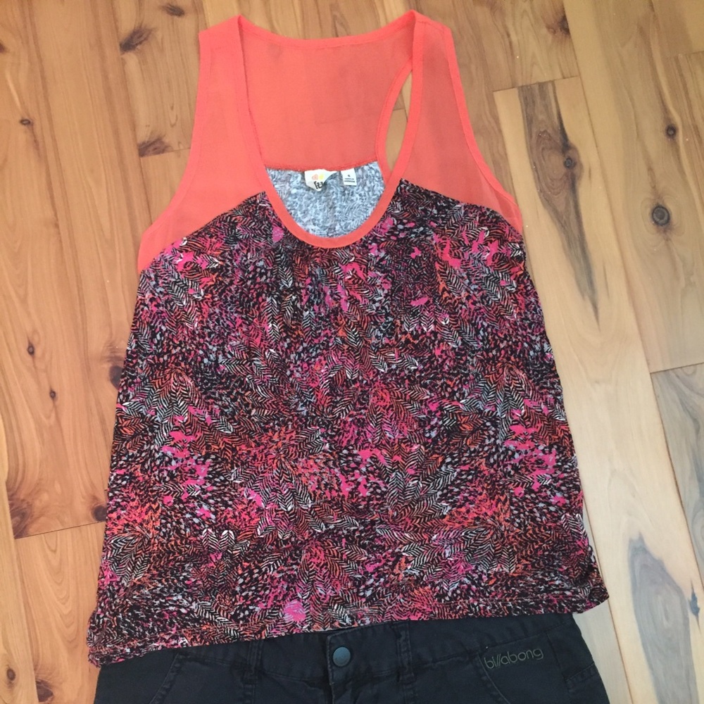 Billabong short and tank top bundle