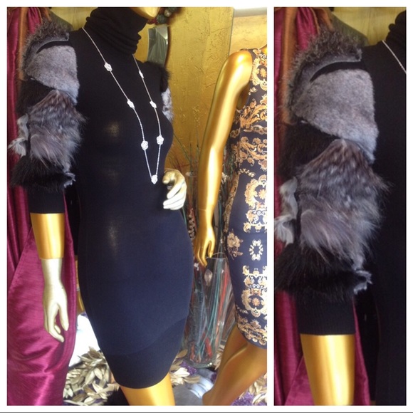 MIDI DRESS - Picture 2 of 3