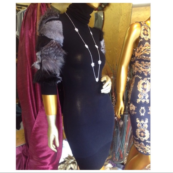 MIDI DRESS - Picture 3 of 3