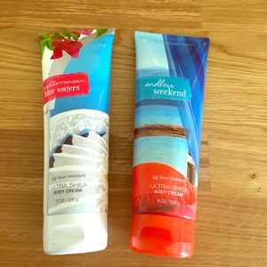 Bath & Body Works lotion