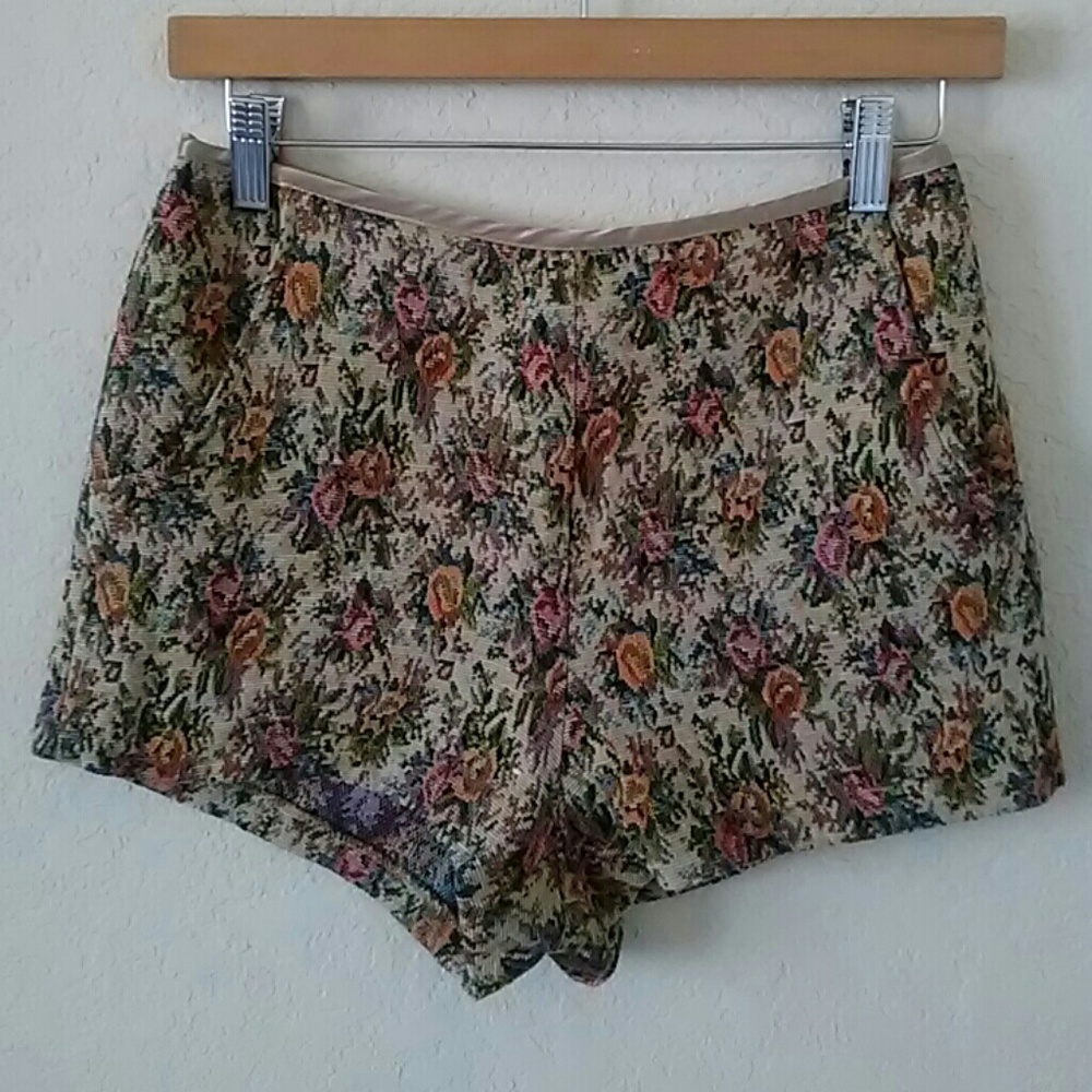 High Rise Shorts