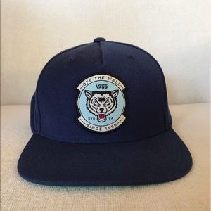 Vans off the wall SnapBack hat