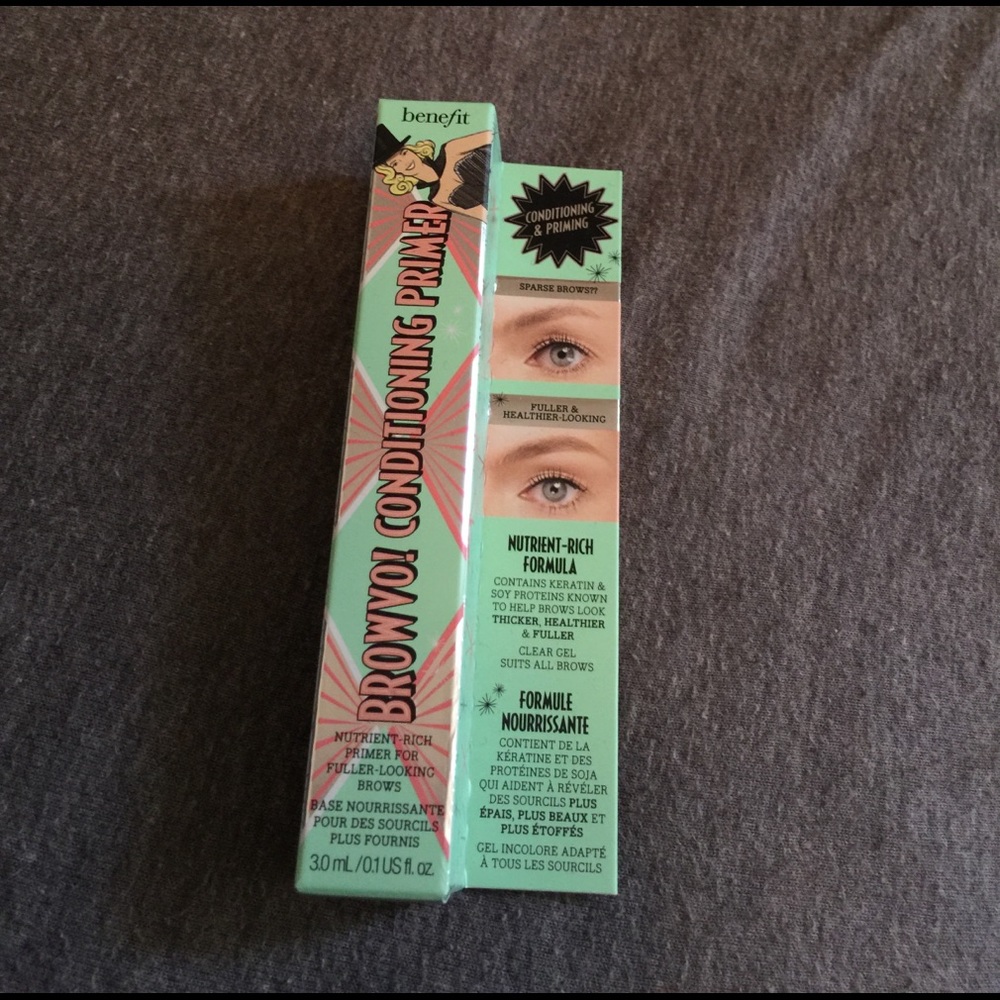 Brand New Benefit Browvo Brow Conditioning Primer