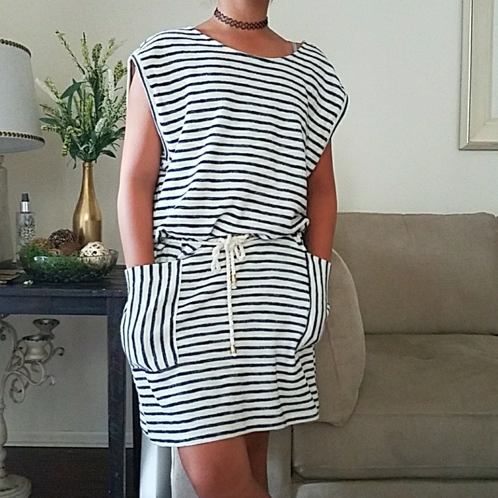 Stripped dress