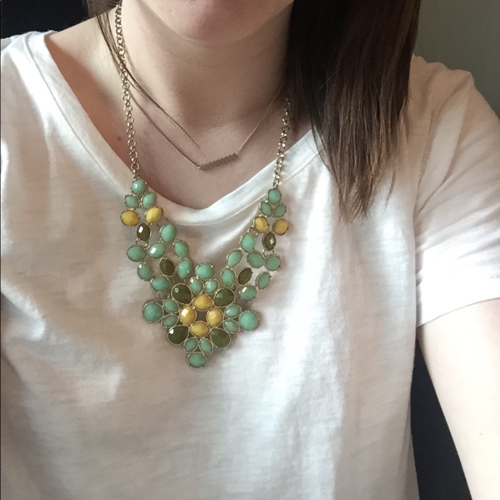 Francesca's statement necklace