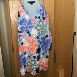 French connection sequined dress