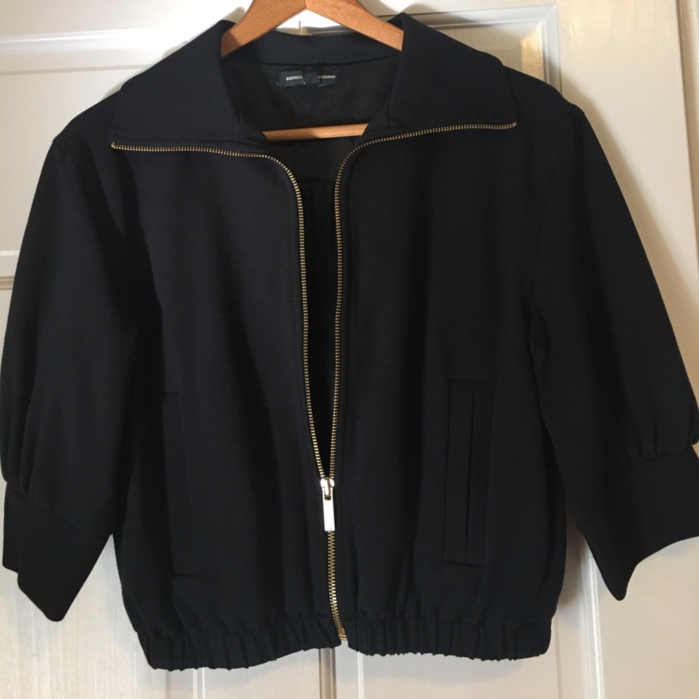 Express Black Jacket - image 1