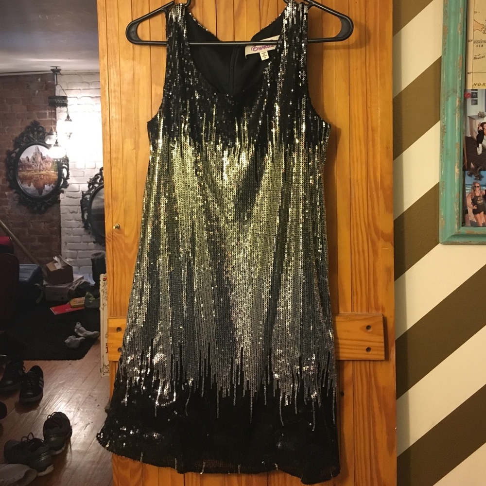 Sequin Dress