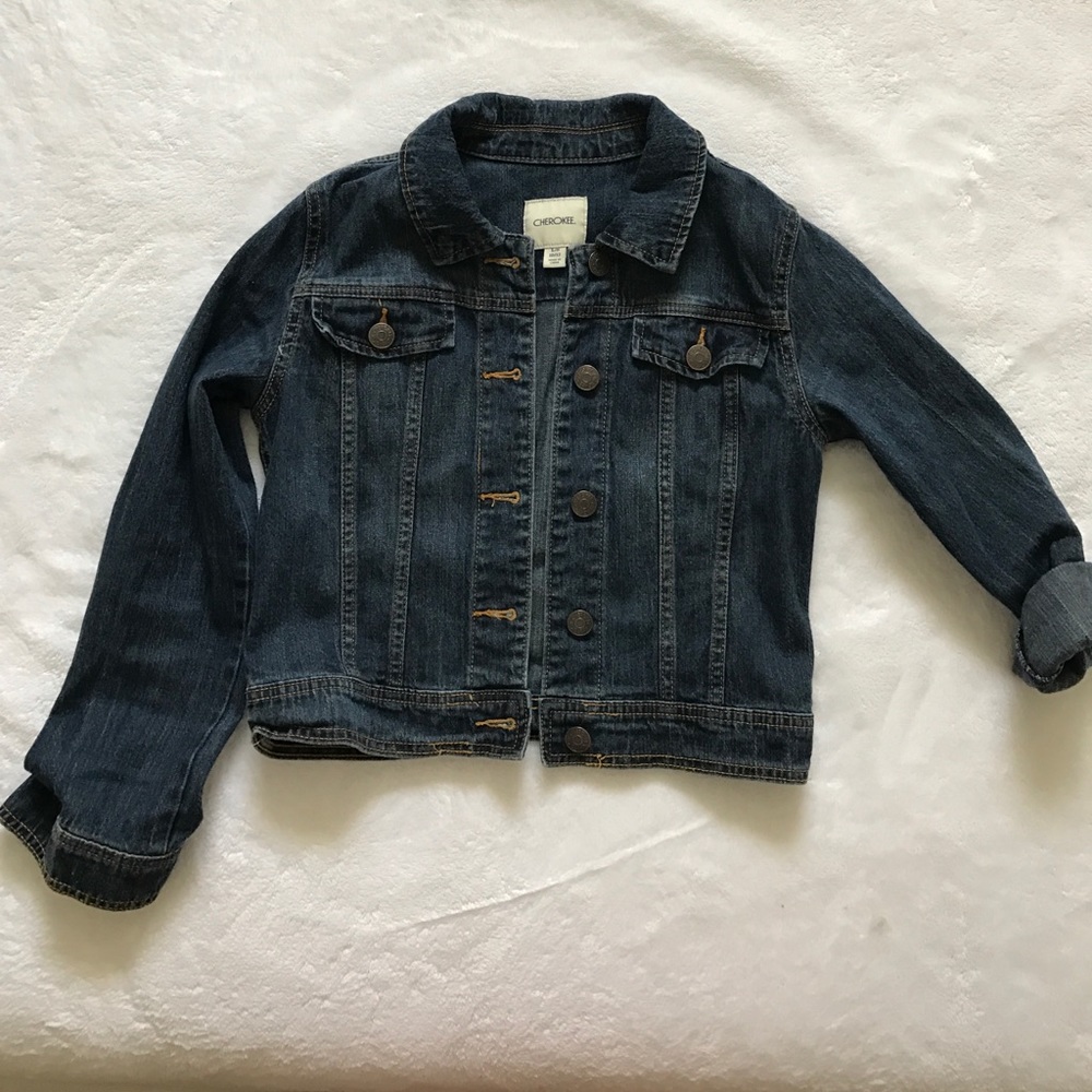 Girls denim jacket