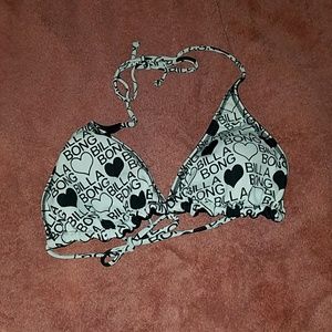 Cute Reversible Billabong Bikini Top