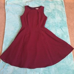 Gorgeous polka dot dress