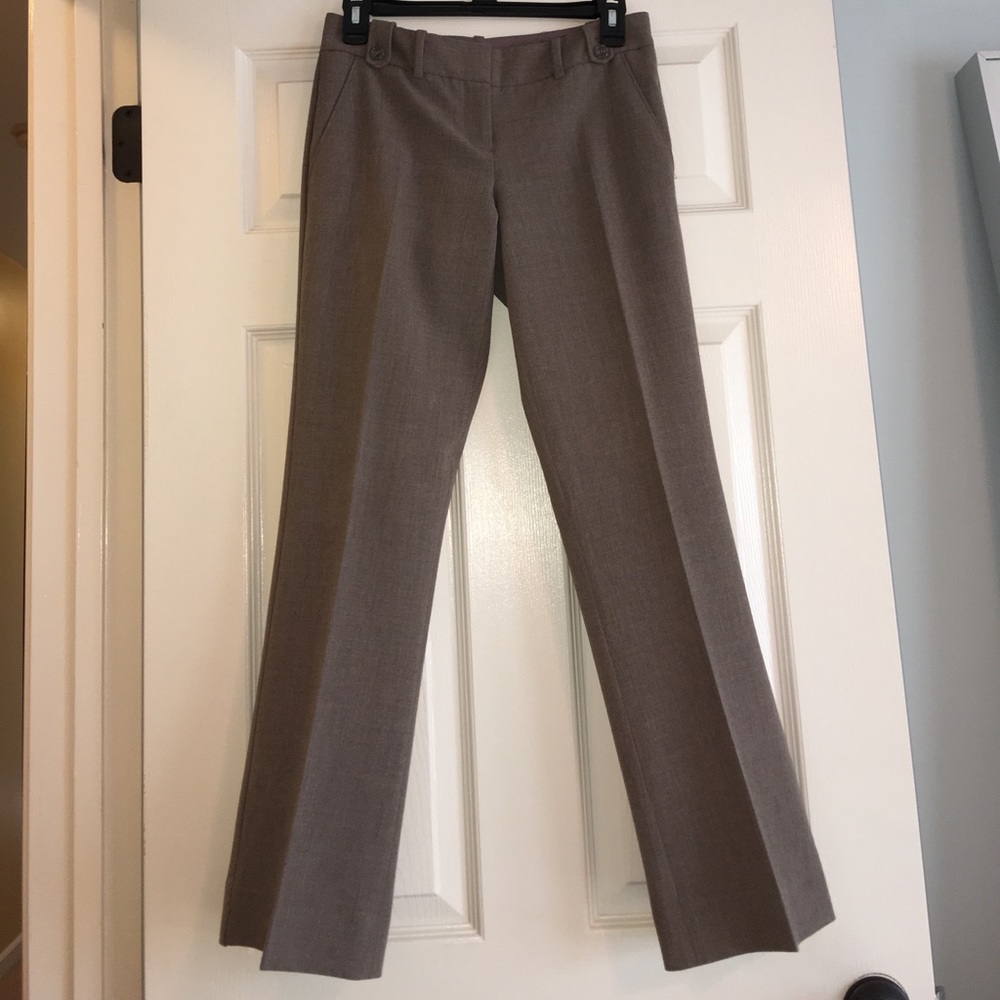 The Limited Tan Dress Pants