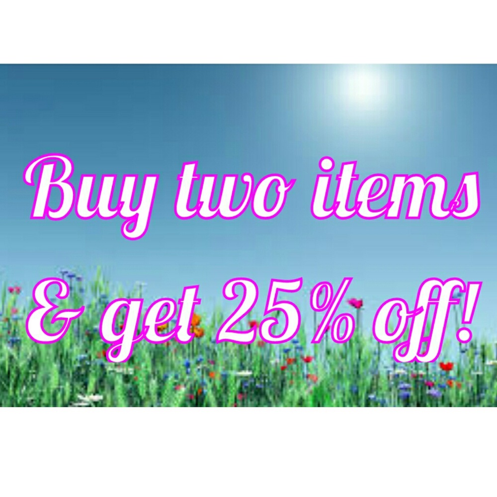 Buy 2 OR MORE and save!