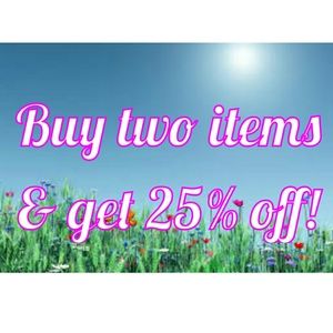 Buy 2 OR MORE and save!