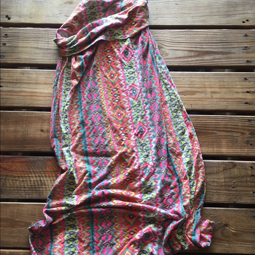 Colorful Roxy Skirt