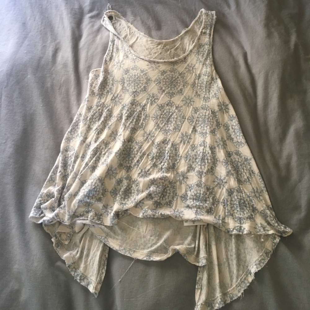Free People Pattern Tank