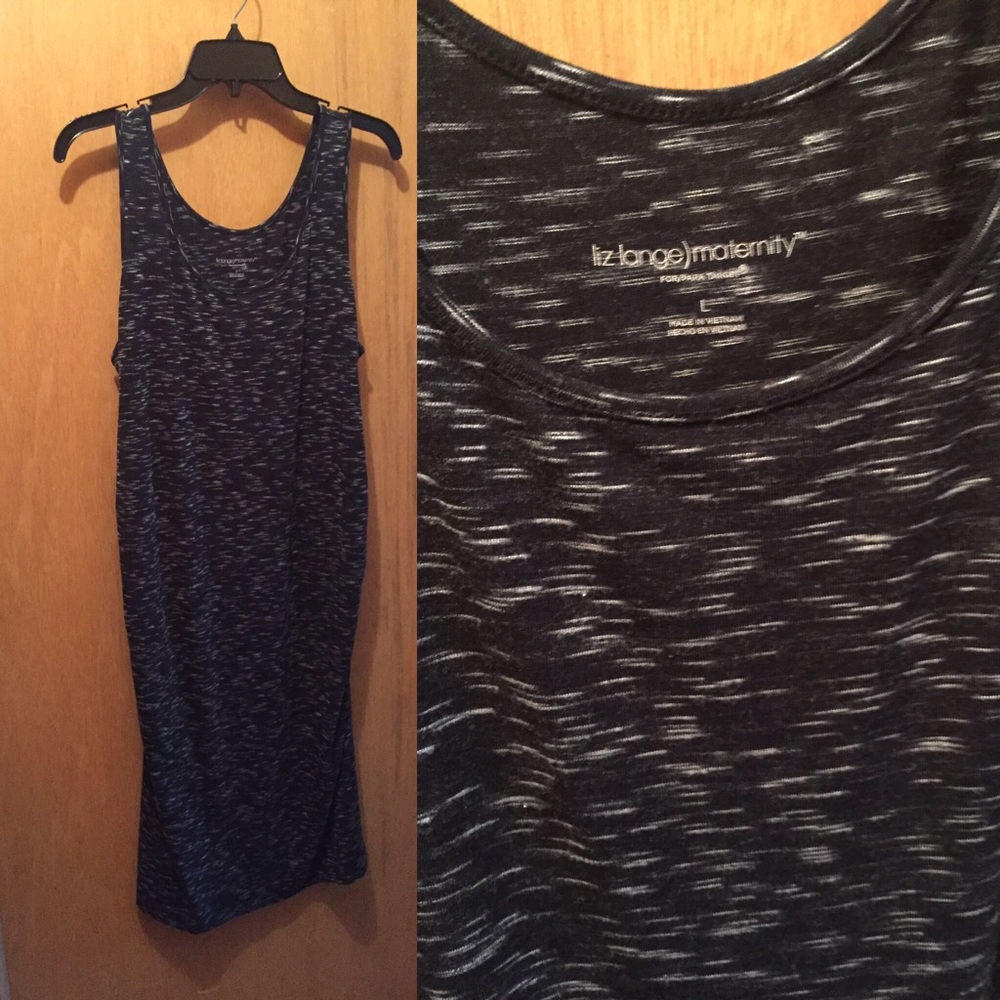 Liz Lange maternity dress