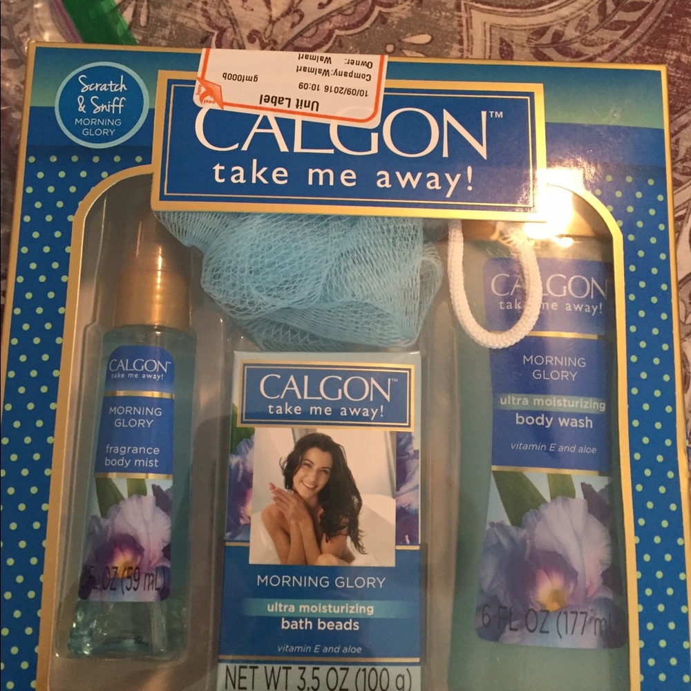 Calgon bath set