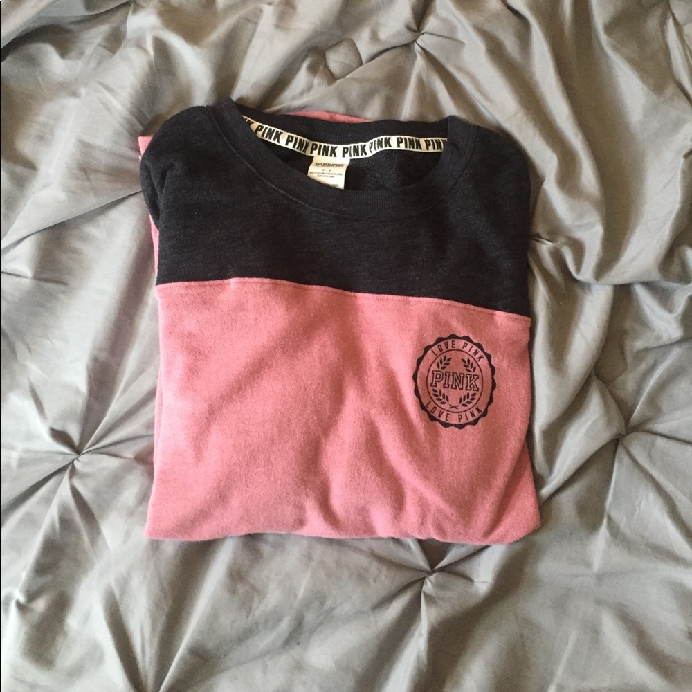 Pink Long Sleeved Shirt 😝