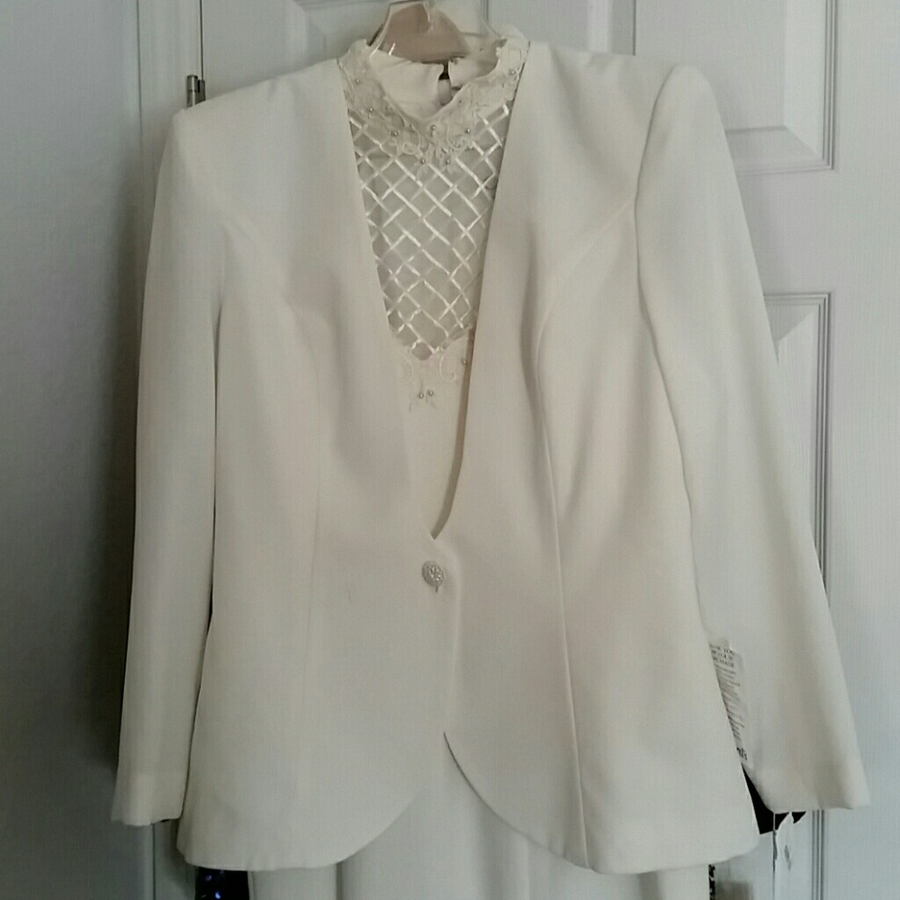 Long dress with jacket