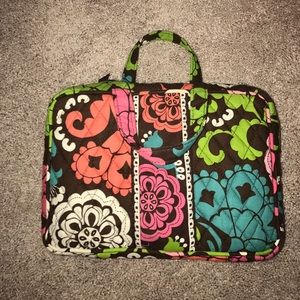 Vera Bradley toiletry bag