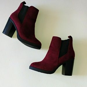 Atmosphere Heeled Ankle Boots