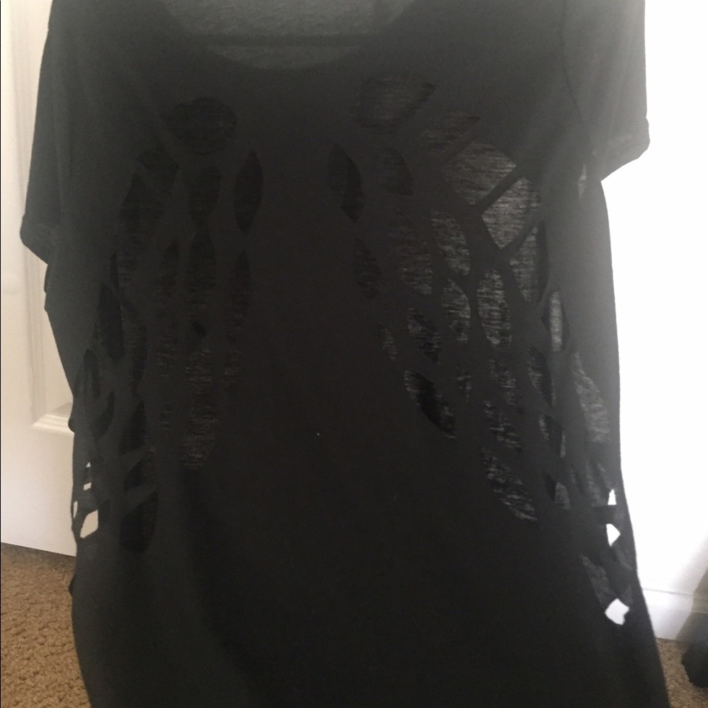 Sheer shirt