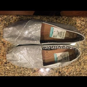 Silver Sparkle TOMs