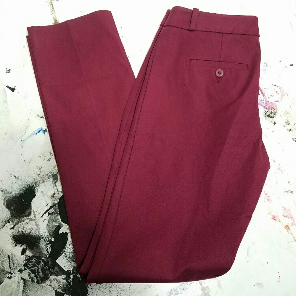 PRICD DROP NWT the limited red pants