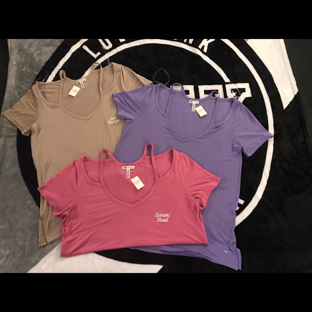 Vs pink tops