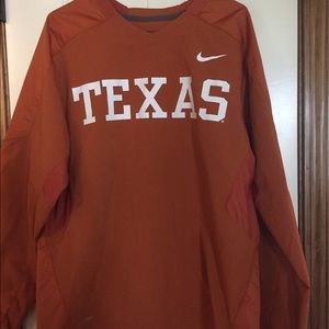 Nike University of Texas pullover.