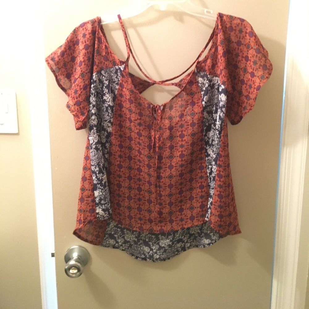Boho cute summer shirt