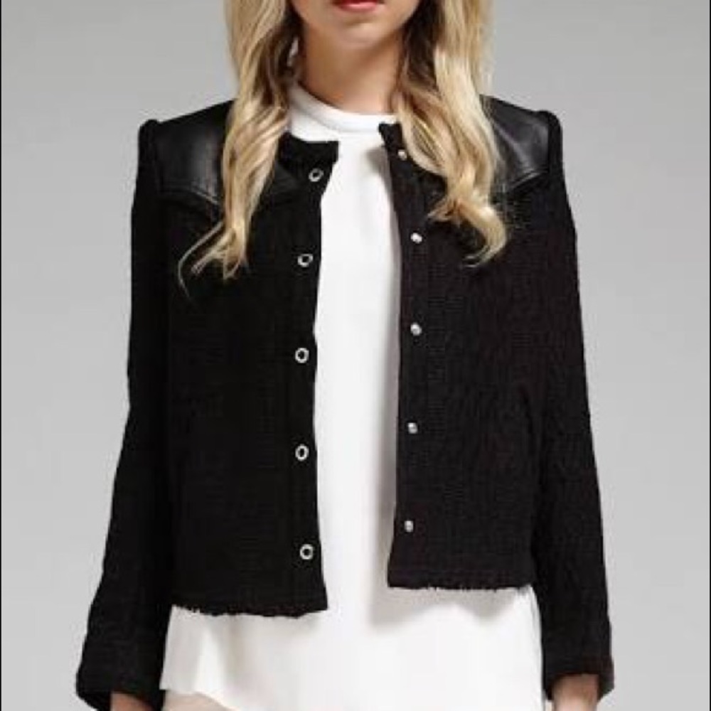 IRO Halstron Black Jacket