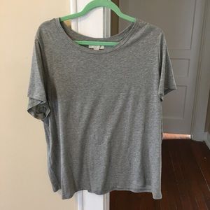 Heathered Gray Forever 21 Plus Size t-shirt