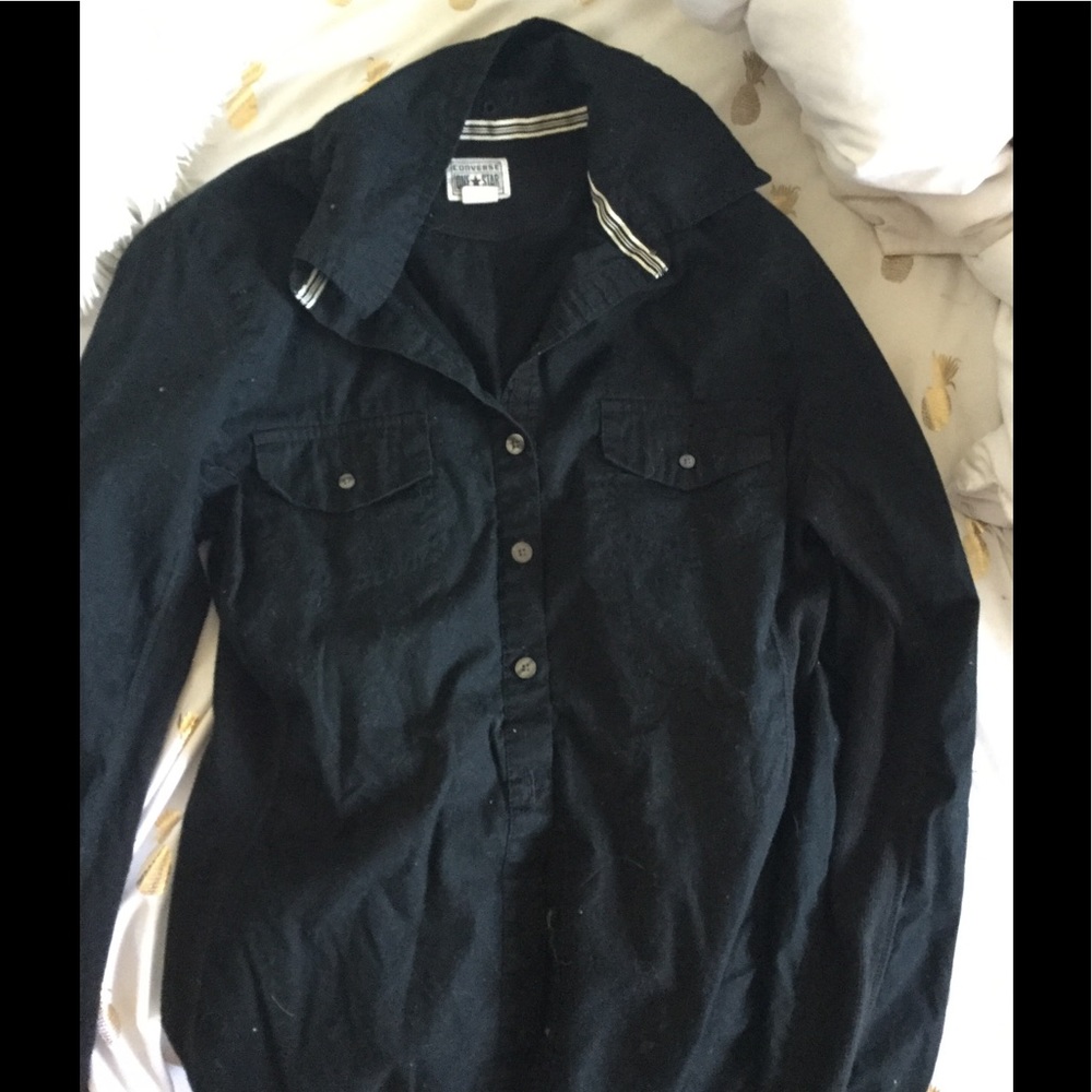 Long sleeve button up