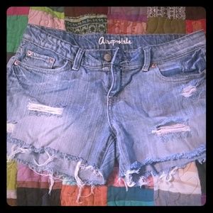 Aeropostale Boyfriend Shorts
