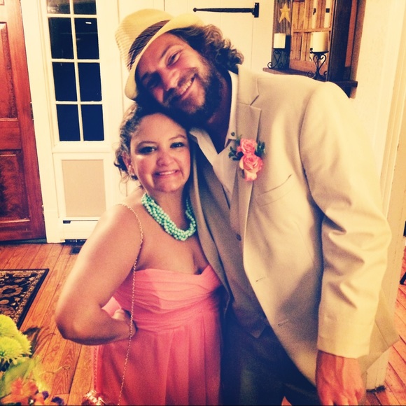 David's Bridal Dresses & Skirts - David's bridal bridesmaid dress short length