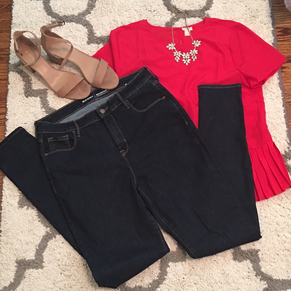 Old Navy Rockstar High-Rise Jeans