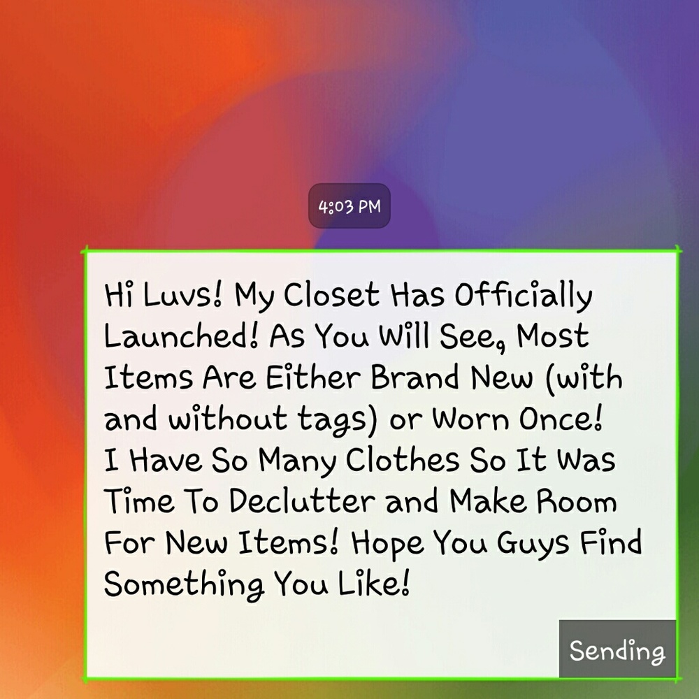 Clothing & Accessories