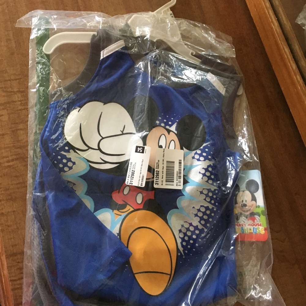 Disney boys summer outfit