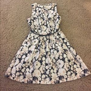 Floral Print Dress