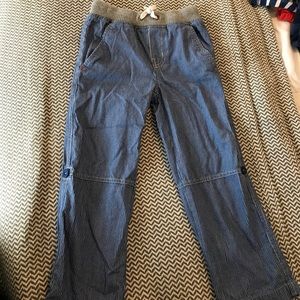 Boys Mini Boden pants.