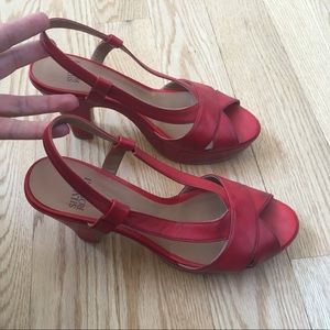 Made in Italy, Silvia Rossini, Red platform heels