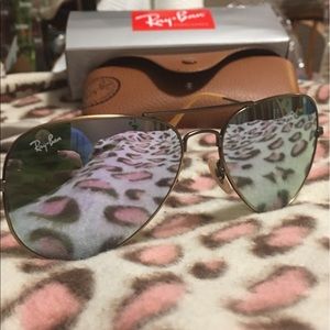 Ray-ban aviator - 58mm