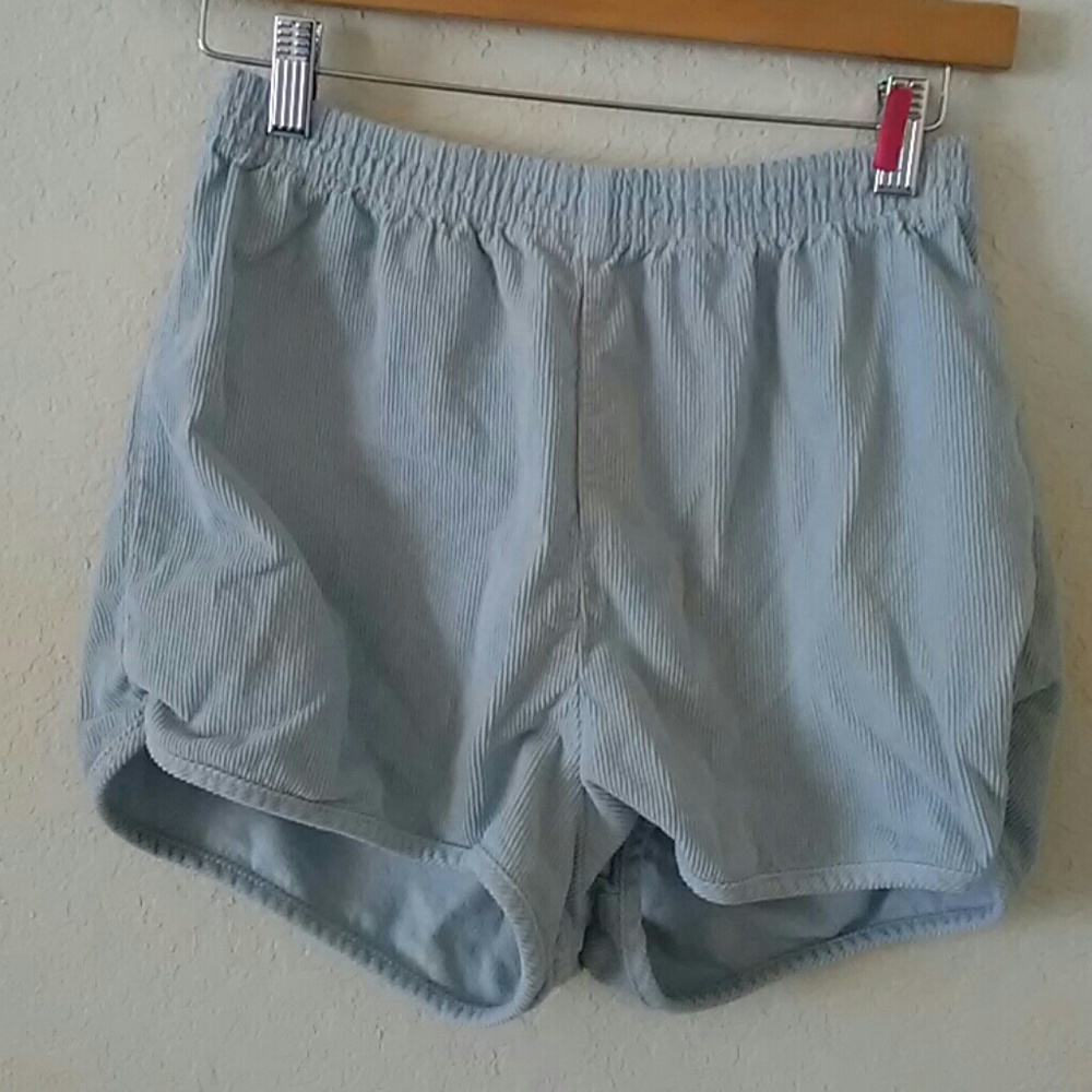 Corduroy Shorts