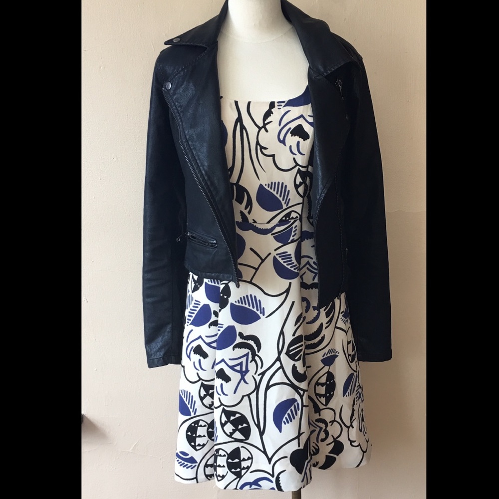 Anthropologie Vanessa Virginia Dress Size 4 - Picture 4 of 8